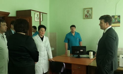 Региональная конференция, посвящённая реализации программы «Урология» в Липецкой области